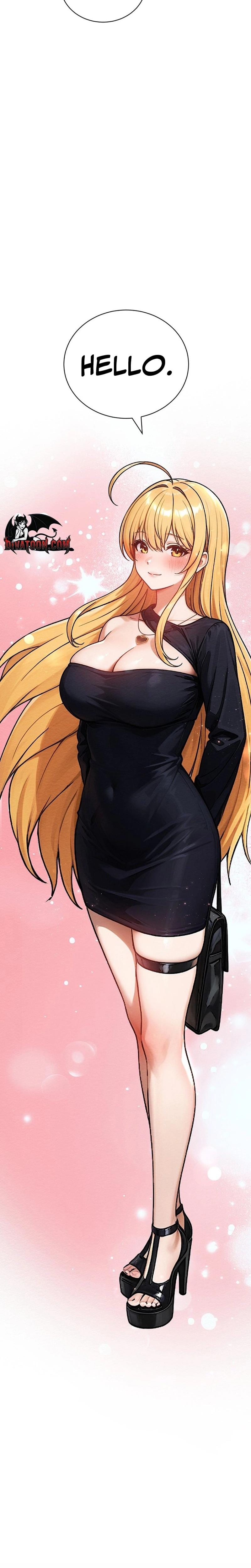 I'm the Only Man in the Female-Dominated Clan (Uncensored), chapter 6, page 35 of 36