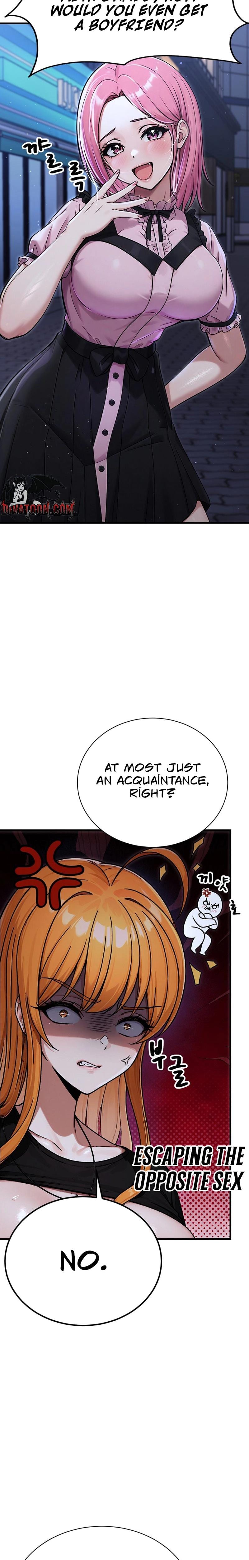 I'm the Only Man in the Female-Dominated Clan (Uncensored), chapter 8, page 6 of 34