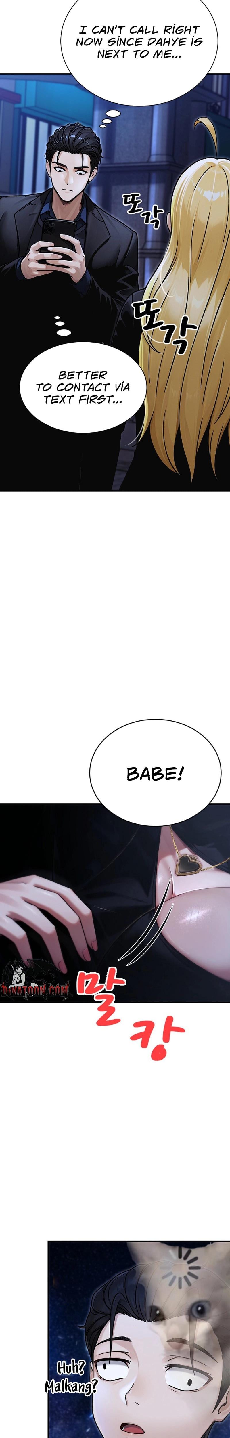 I'm the Only Man in the Female-Dominated Clan (Uncensored), chapter 8, page 8 of 34