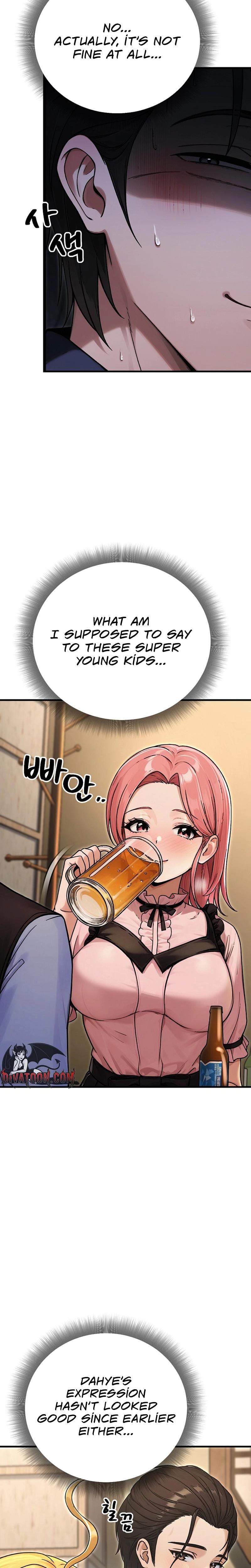 I'm the Only Man in the Female-Dominated Clan (Uncensored), chapter 8, page 17 of 34