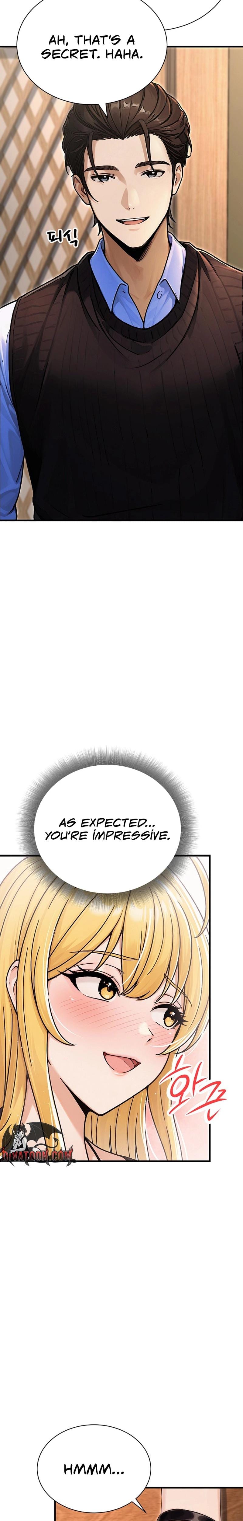 I'm the Only Man in the Female-Dominated Clan (Uncensored), chapter 8, page 20 of 34