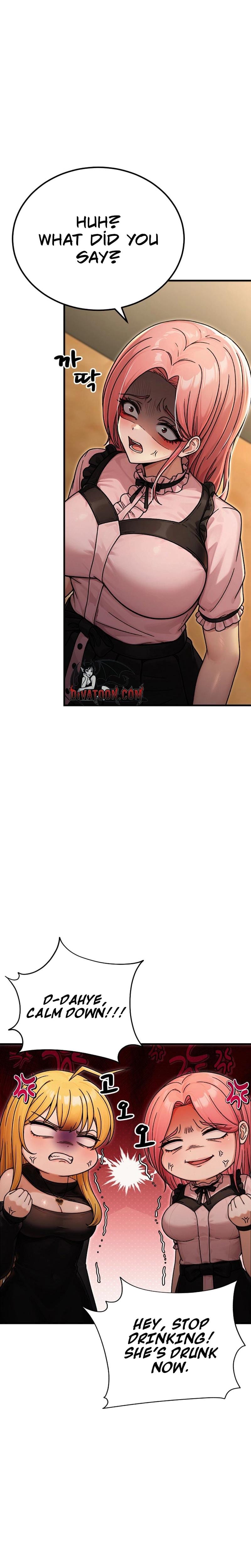 I'm the Only Man in the Female-Dominated Clan (Uncensored), chapter 8, page 25 of 34