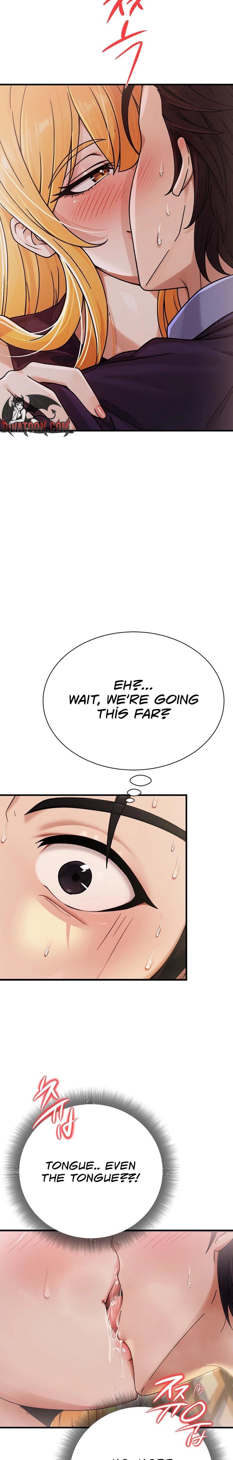 I'm the Only Man in the Female-Dominated Clan (Uncensored), chapter 8, page 27 of 34