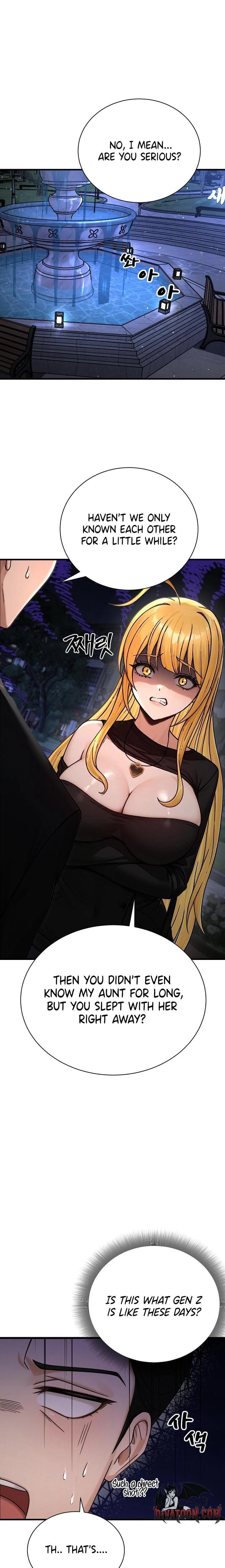 I'm the Only Man in the Female-Dominated Clan (Uncensored), chapter 9, page 23 of 28