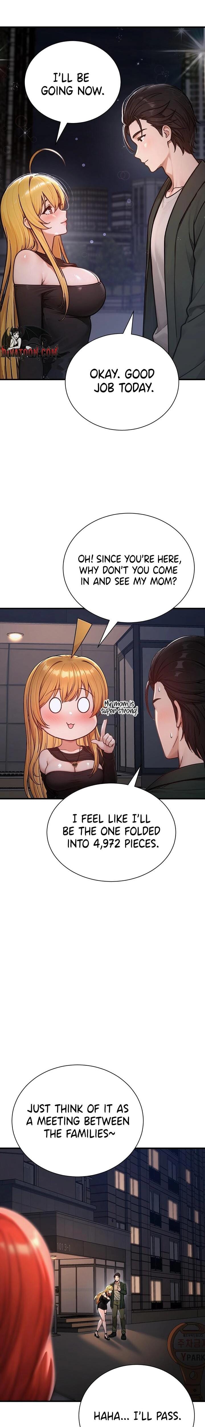 I'm the Only Man in the Female-Dominated Clan (Uncensored), chapter 12, page 23 of 27