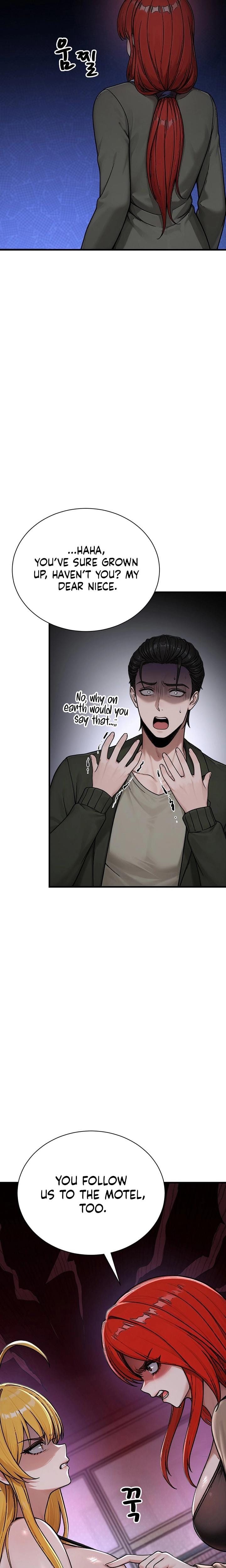 I'm the Only Man in the Female-Dominated Clan (Uncensored), chapter 14, page 7 of 36