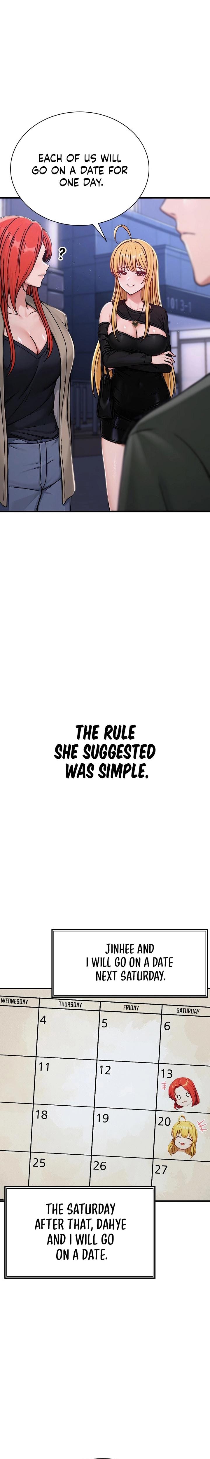 I'm the Only Man in the Female-Dominated Clan (Uncensored), chapter 14, page 12 of 36