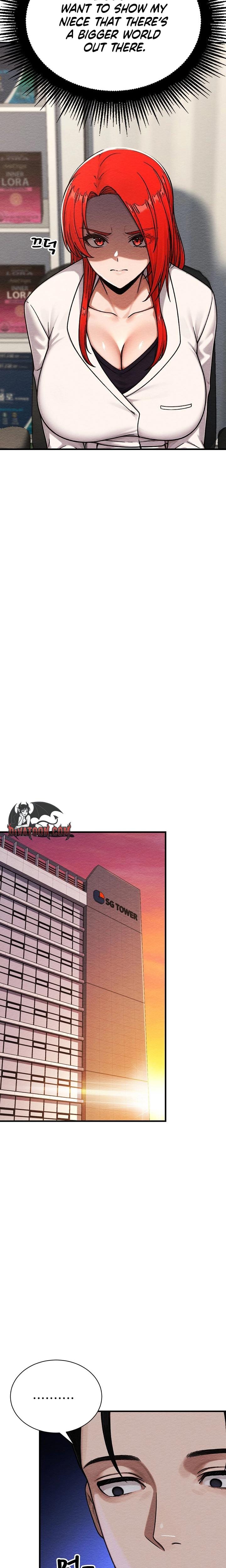 I'm the Only Man in the Female-Dominated Clan (Uncensored), chapter 14, page 19 of 36
