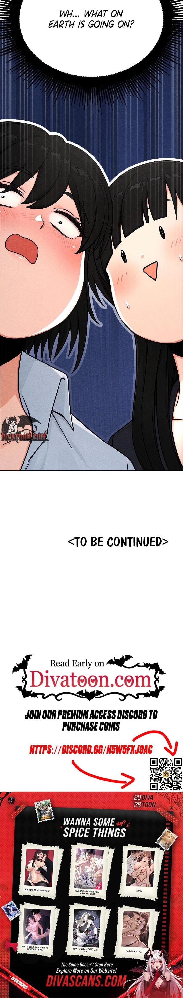 I'm the Only Man in the Female-Dominated Clan (Uncensored), chapter 15, page 33 of 33