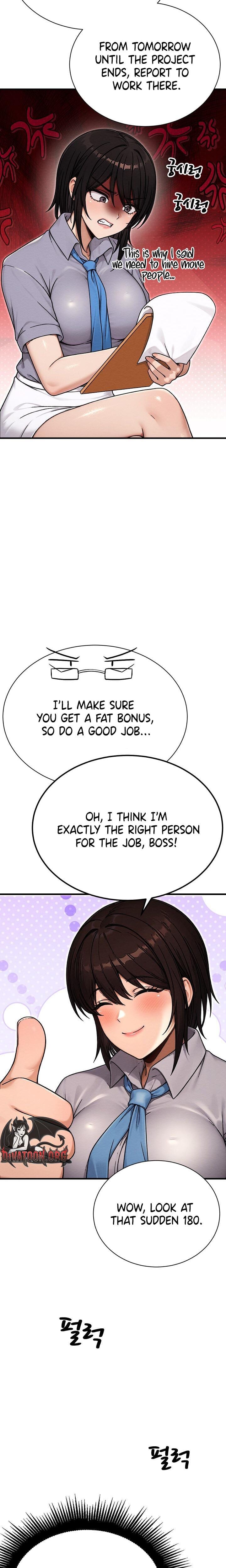 I'm the Only Man in the Female-Dominated Clan (Uncensored), chapter 18, page 8 of 36