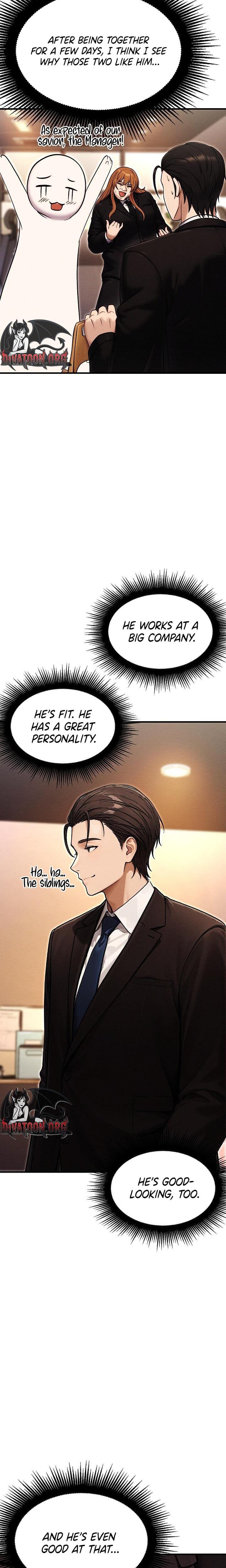 I'm the Only Man in the Female-Dominated Clan (Uncensored), chapter 18, page 17 of 36