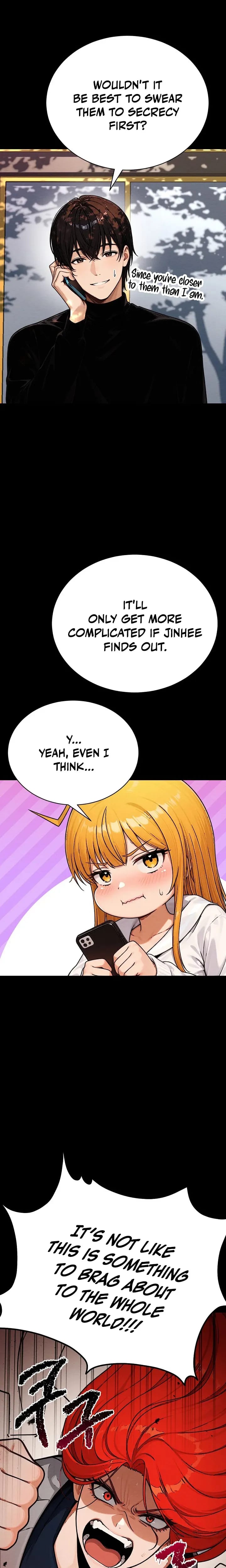I'm the Only Man in the Female-Dominated Clan (Uncensored), chapter 19, page 11 of 35