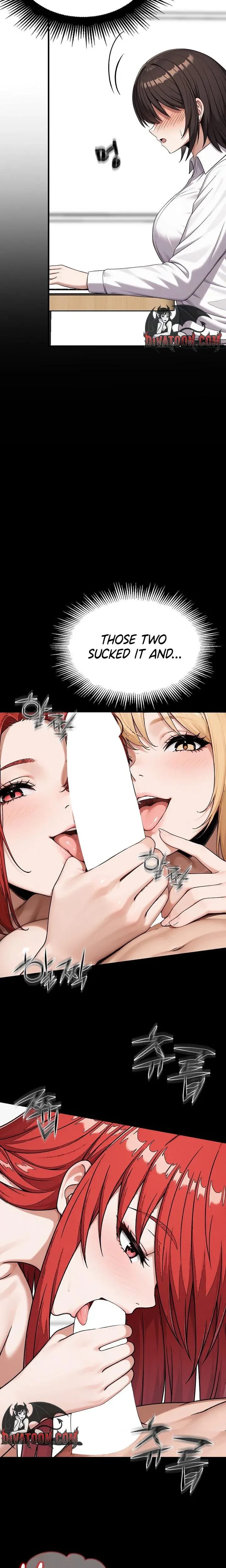 I'm the Only Man in the Female-Dominated Clan (Uncensored), chapter 21, page 7 of 28