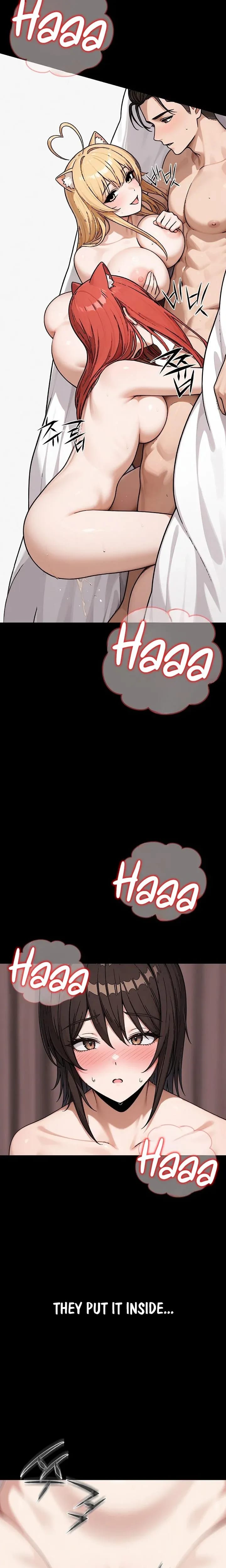 I'm the Only Man in the Female-Dominated Clan (Uncensored), chapter 21, page 8 of 28