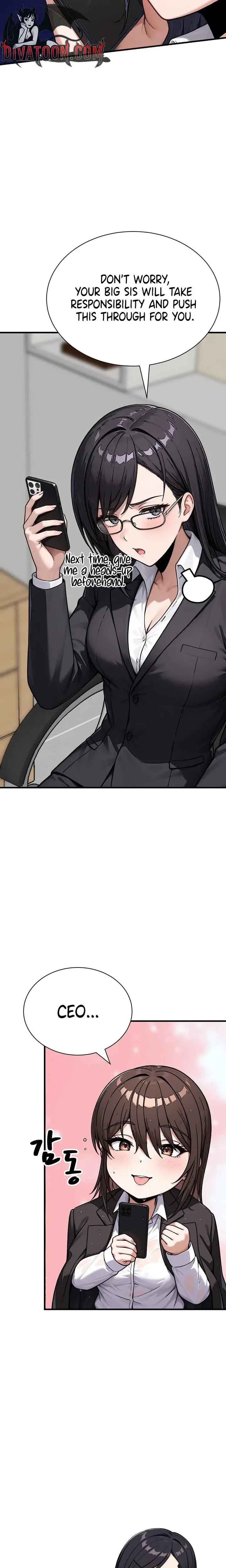 I'm the Only Man in the Female-Dominated Clan (Uncensored), chapter 22, page 18 of 28