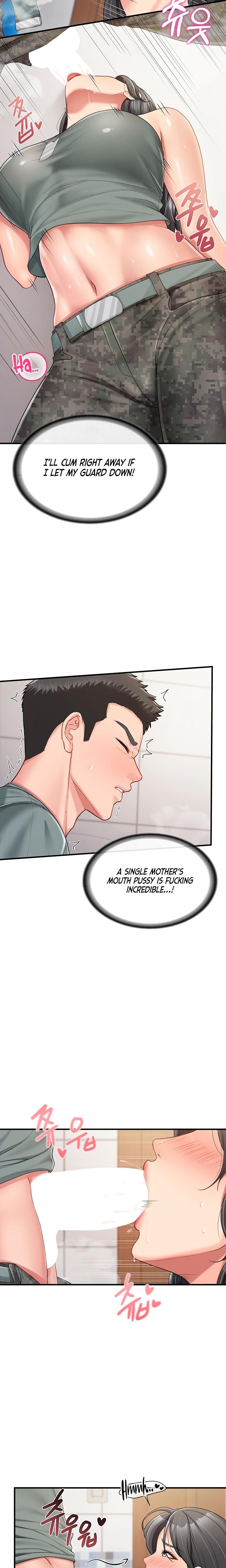 I'm the Only Man on the Military Base (Uncensored), chapter 10, page 5 of 23