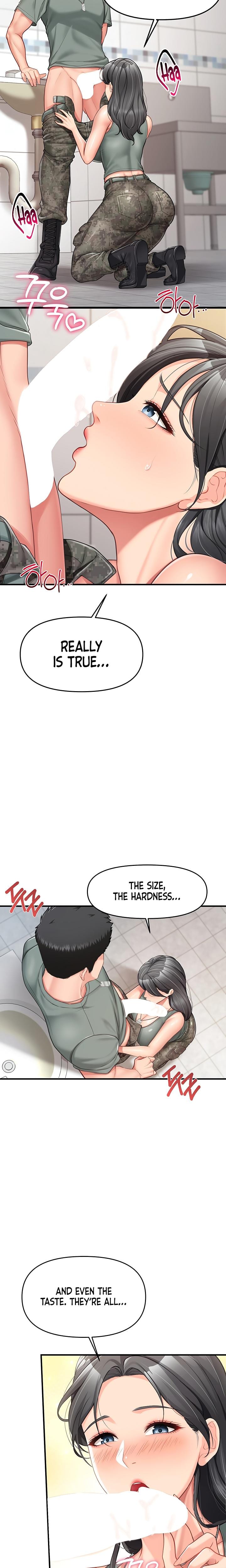 I'm the Only Man on the Military Base (Uncensored), chapter 10, page 7 of 23