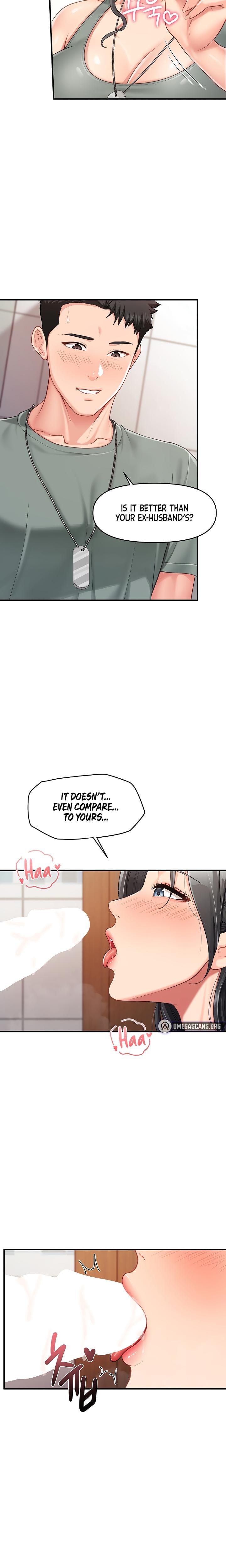 I'm the Only Man on the Military Base (Uncensored), chapter 10, page 8 of 23