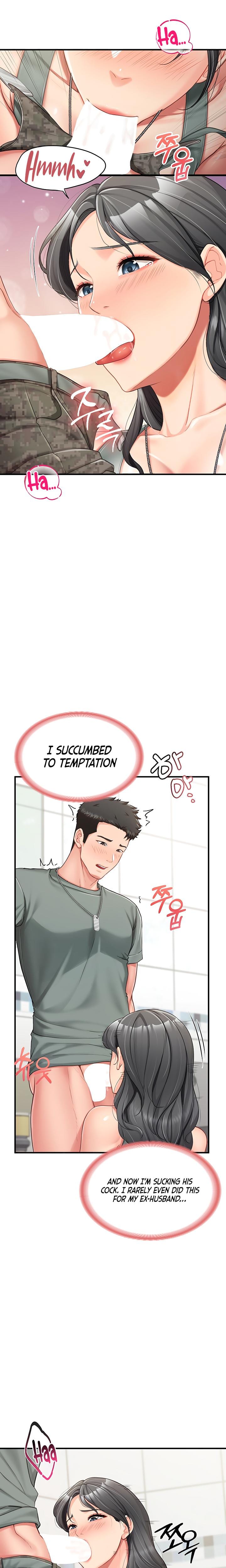 I'm the Only Man on the Military Base (Uncensored), chapter 10, page 9 of 23