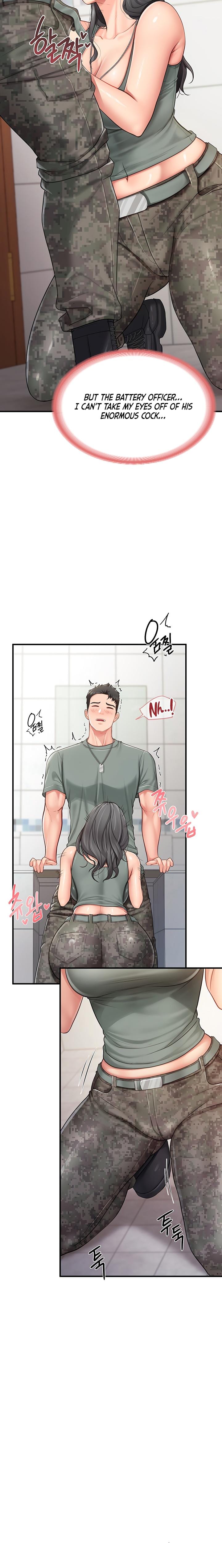 I'm the Only Man on the Military Base (Uncensored), chapter 10, page 10 of 23