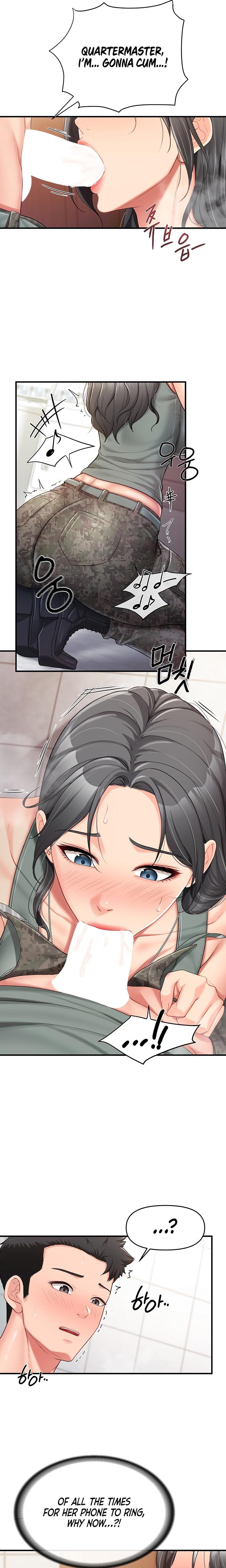 I'm the Only Man on the Military Base (Uncensored), chapter 10, page 11 of 23