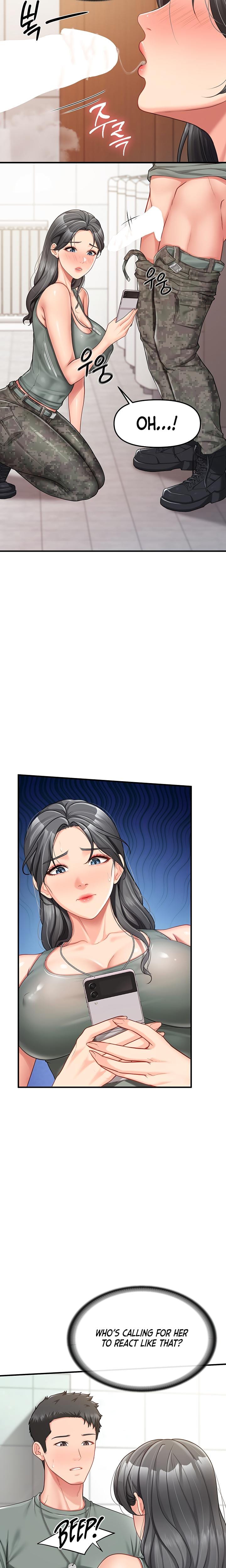 I'm the Only Man on the Military Base (Uncensored), chapter 10, page 12 of 23