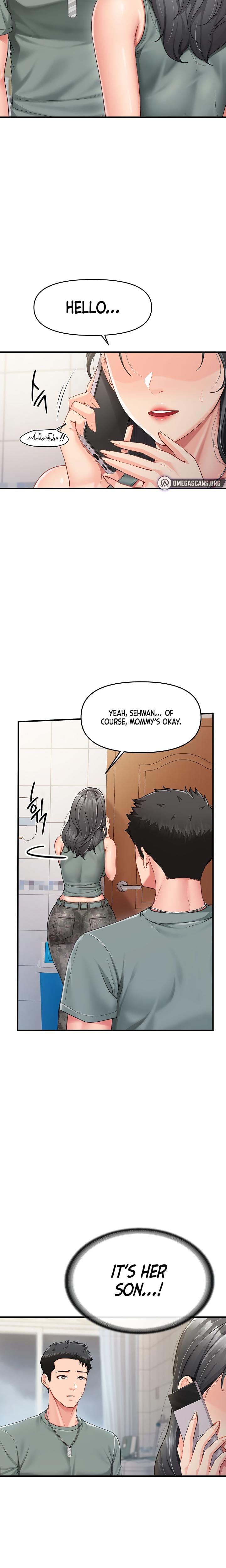 I'm the Only Man on the Military Base (Uncensored), chapter 10, page 13 of 23