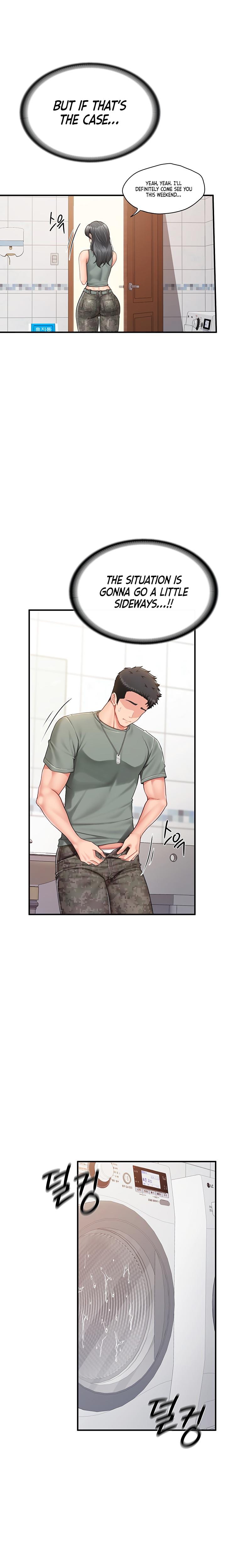 I'm the Only Man on the Military Base (Uncensored), chapter 10, page 14 of 23