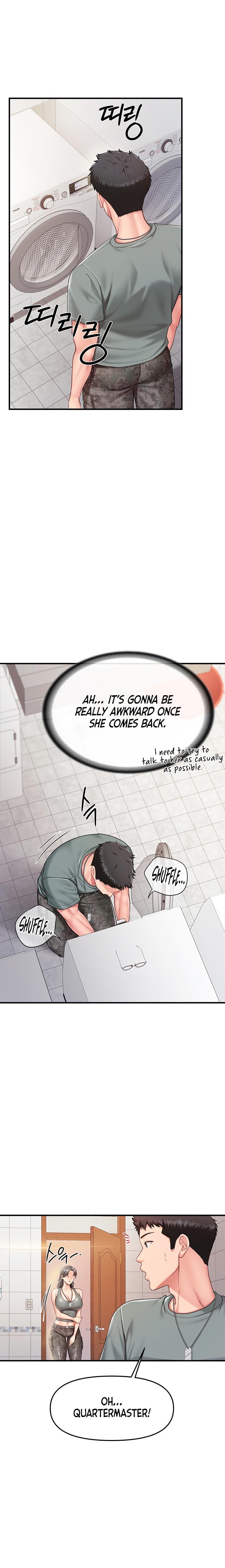 I'm the Only Man on the Military Base (Uncensored), chapter 10, page 15 of 23