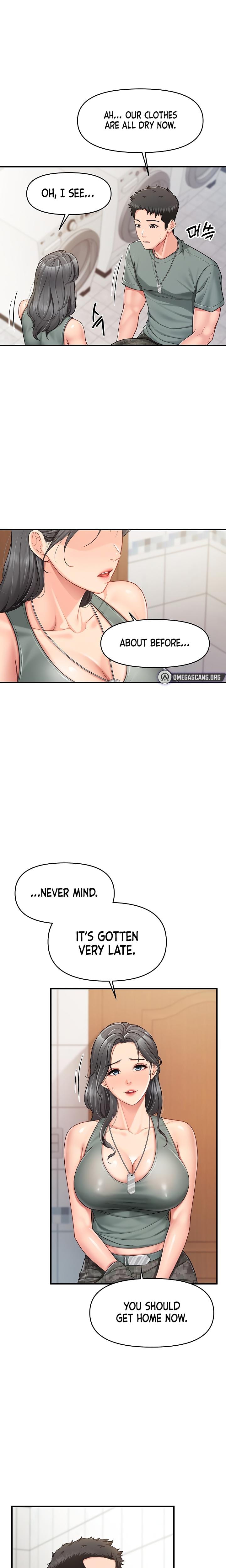 I'm the Only Man on the Military Base (Uncensored), chapter 10, page 16 of 23
