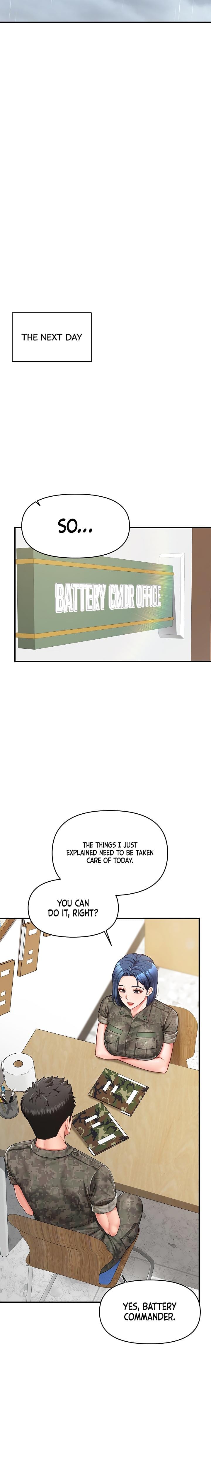 I'm the Only Man on the Military Base (Uncensored), chapter 10, page 18 of 23