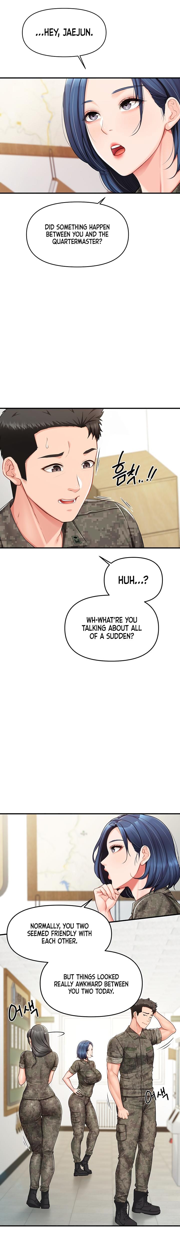 I'm the Only Man on the Military Base (Uncensored), chapter 10, page 19 of 23