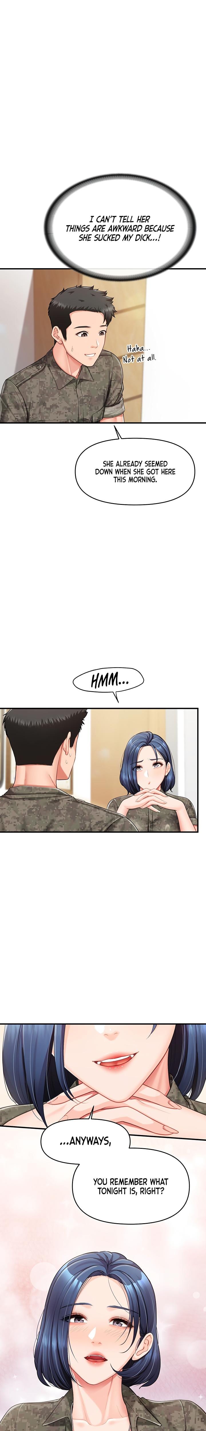 I'm the Only Man on the Military Base (Uncensored), chapter 10, page 20 of 23