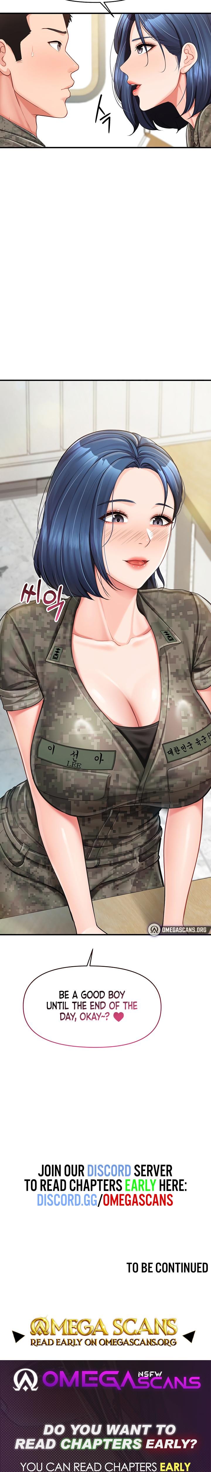 I'm the Only Man on the Military Base (Uncensored), chapter 10, page 22 of 23