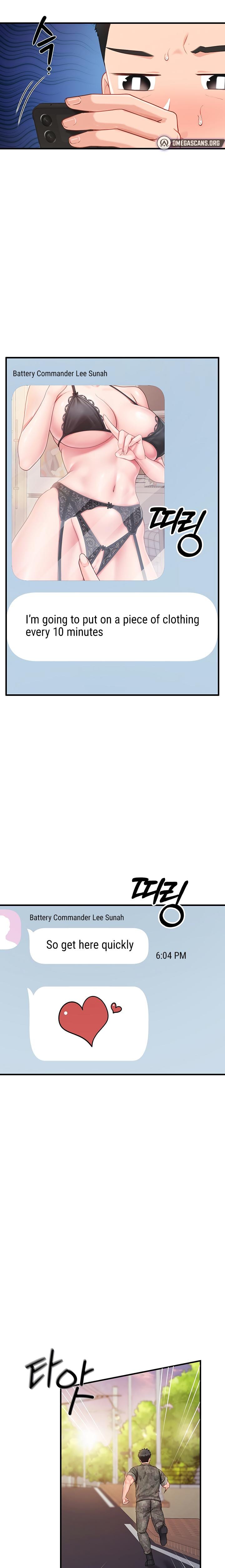 I'm the Only Man on the Military Base (Uncensored), chapter 11, page 7 of 24
