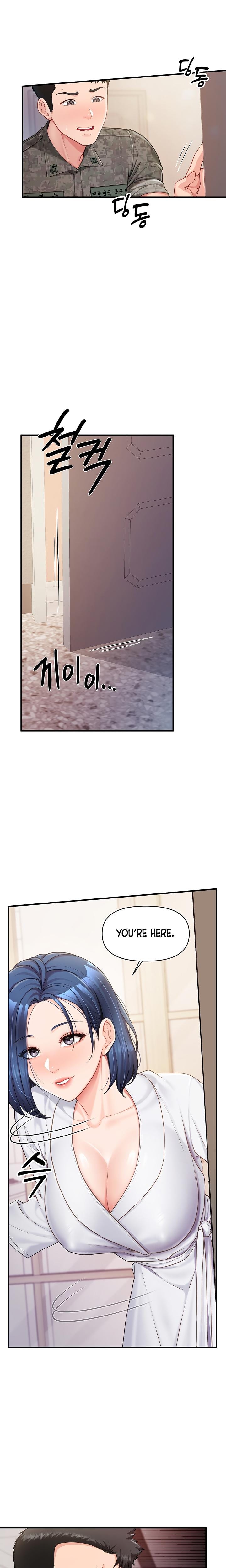 I'm the Only Man on the Military Base (Uncensored), chapter 11, page 9 of 24