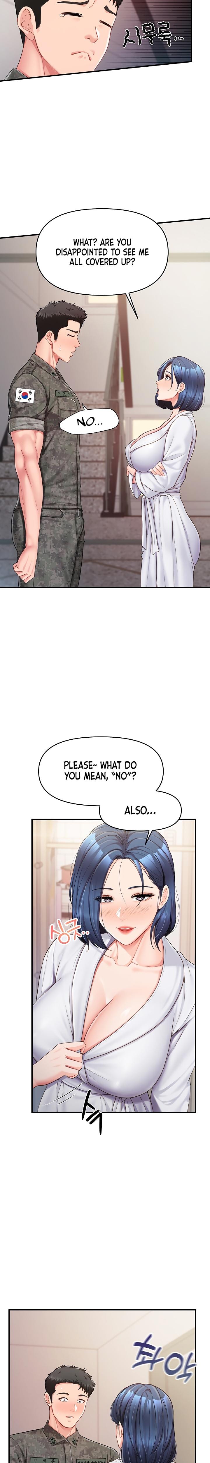I'm the Only Man on the Military Base (Uncensored), chapter 11, page 10 of 24