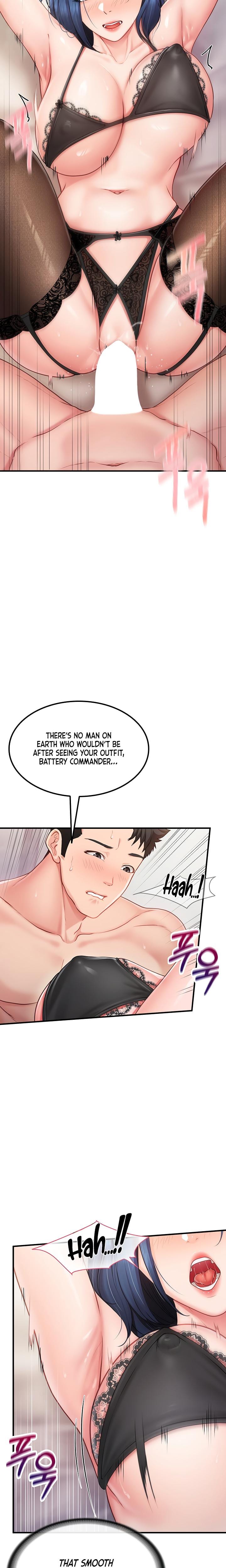 I'm the Only Man on the Military Base (Uncensored), chapter 11, page 14 of 24