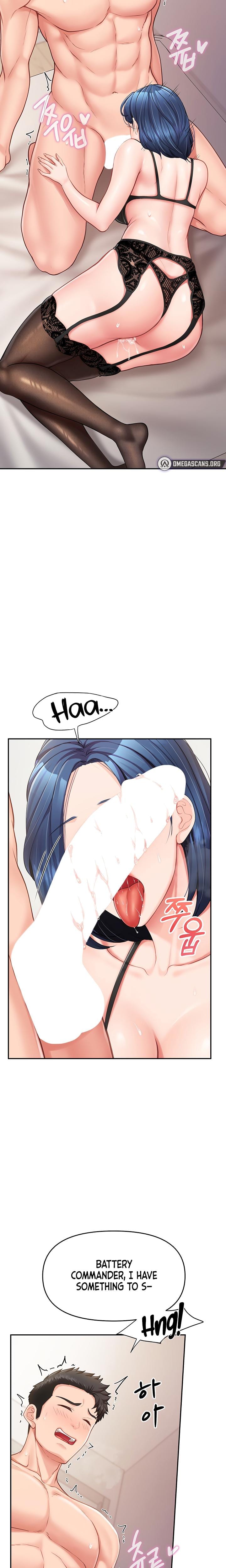 I'm the Only Man on the Military Base (Uncensored), chapter 11, page 21 of 24