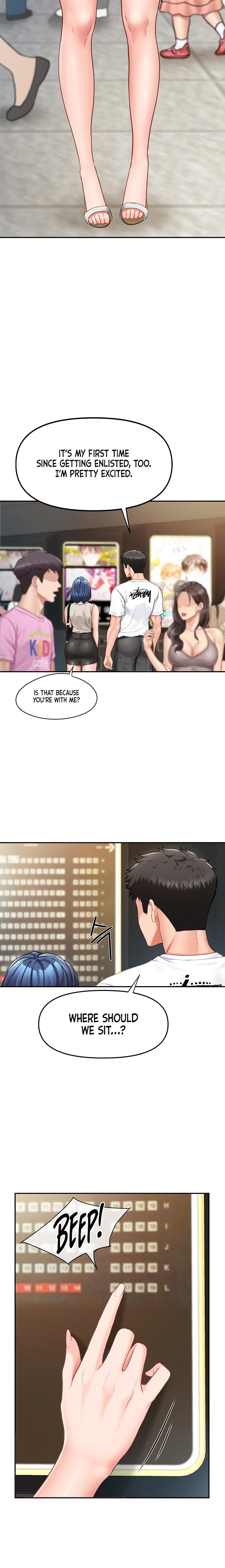 I'm the Only Man on the Military Base (Uncensored), chapter 13, page 10 of 21
