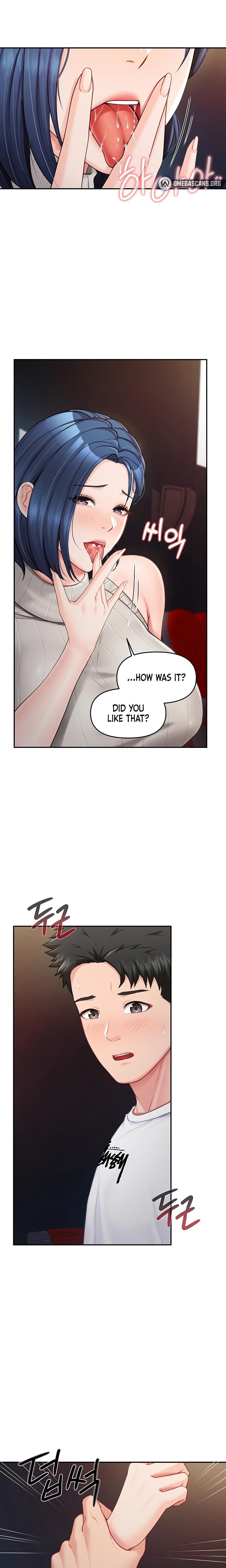I'm the Only Man on the Military Base (Uncensored), chapter 13, page 17 of 21