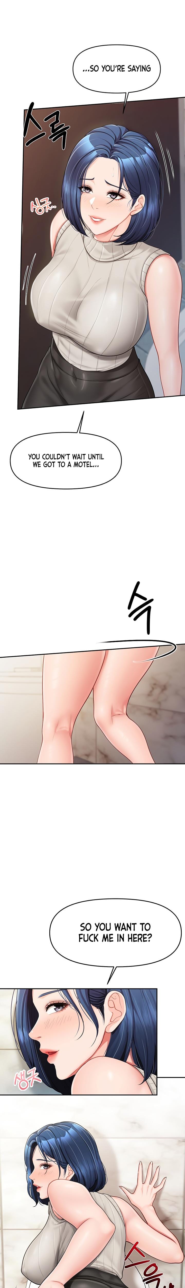 I'm the Only Man on the Military Base (Uncensored), chapter 13, page 20 of 21