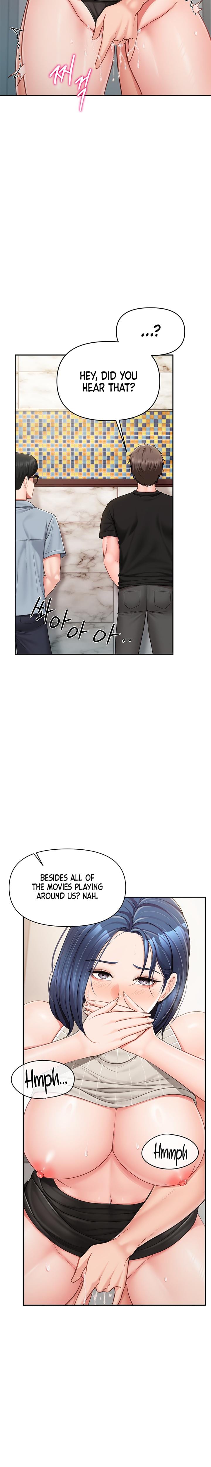 I'm the Only Man on the Military Base (Uncensored), chapter 14, page 13 of 24