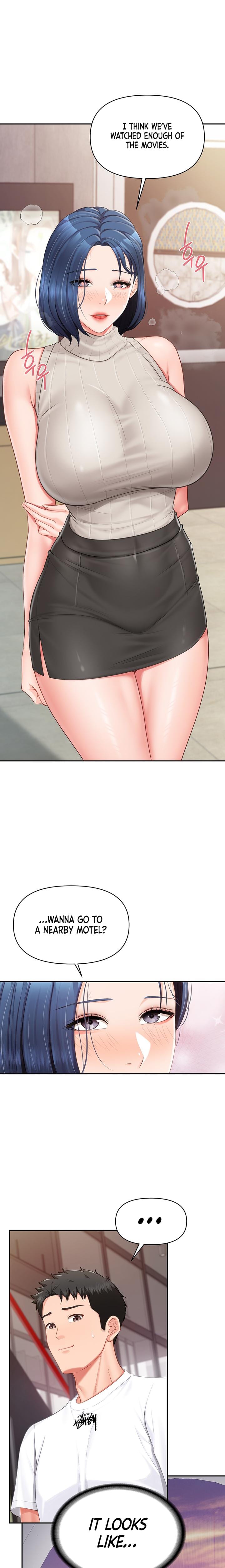 I'm the Only Man on the Military Base (Uncensored), chapter 14, page 22 of 24