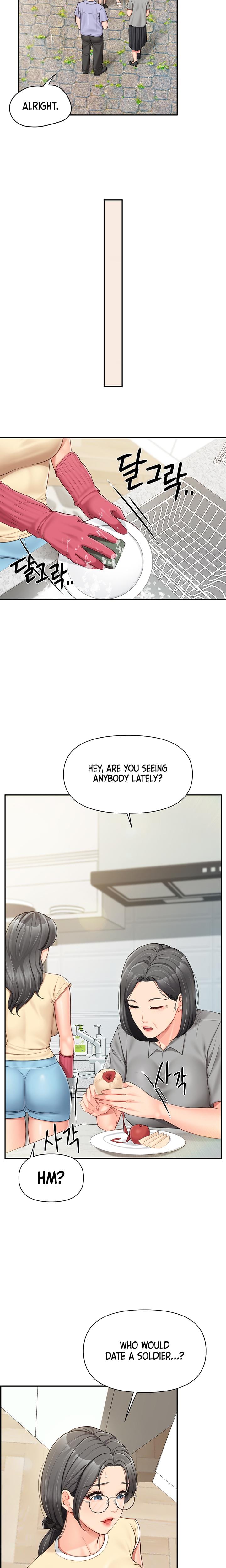 I'm the Only Man on the Military Base (Uncensored), chapter 15, page 10 of 23