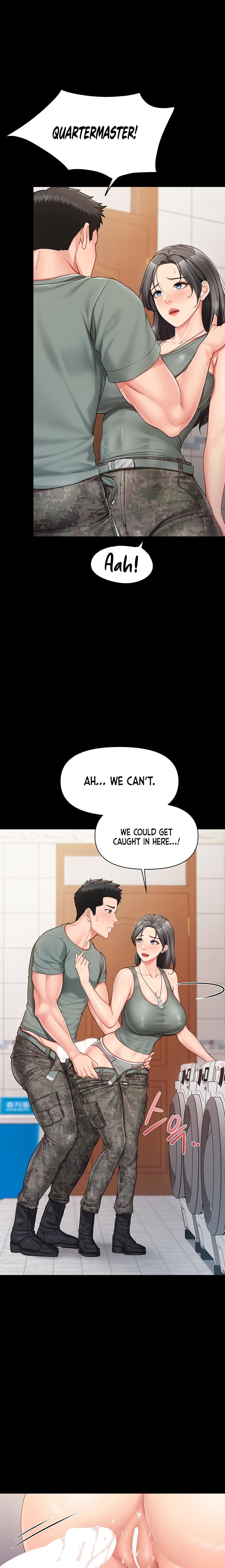 I'm the Only Man on the Military Base (Uncensored), chapter 15, page 16 of 23