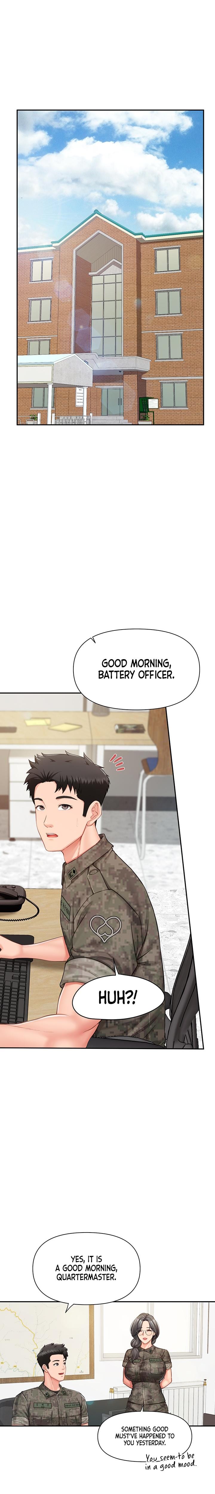I'm the Only Man on the Military Base (Uncensored), chapter 15, page 19 of 23