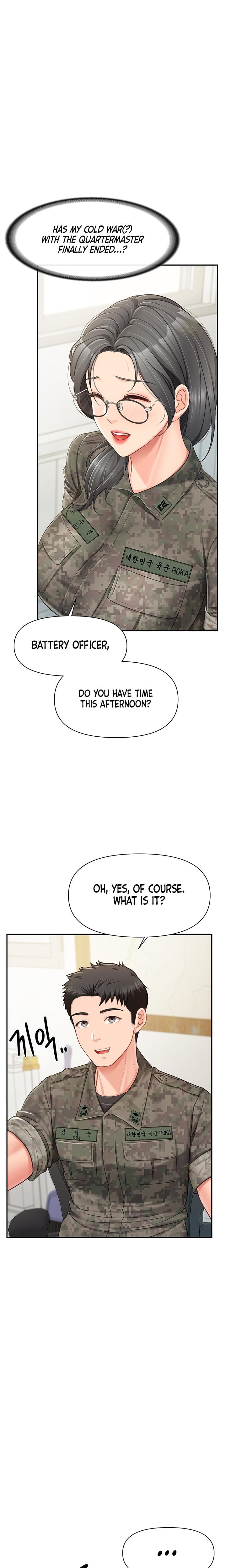 I'm the Only Man on the Military Base (Uncensored), chapter 15, page 20 of 23