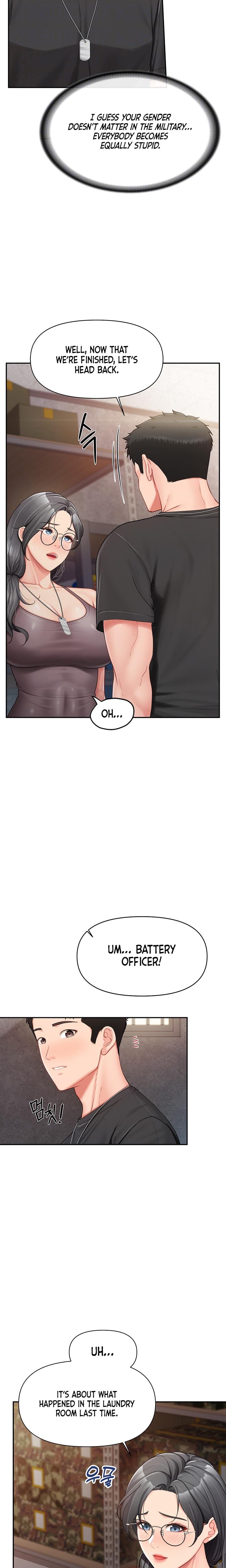 I'm the Only Man on the Military Base (Uncensored), chapter 16, page 5 of 22