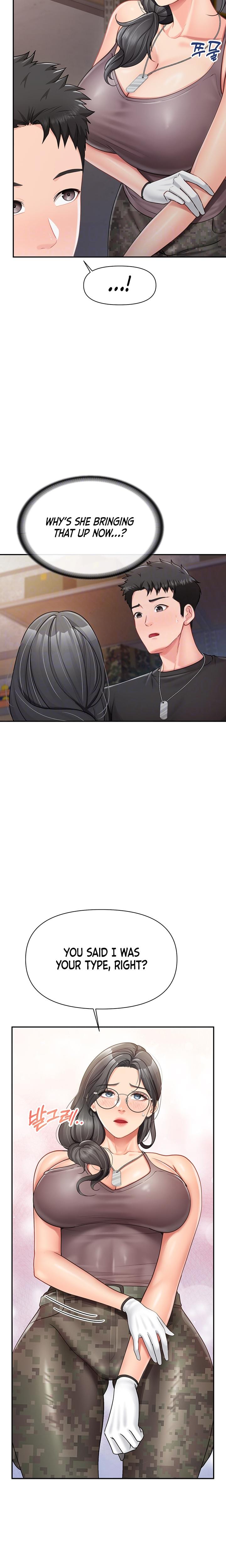 I'm the Only Man on the Military Base (Uncensored), chapter 16, page 6 of 22